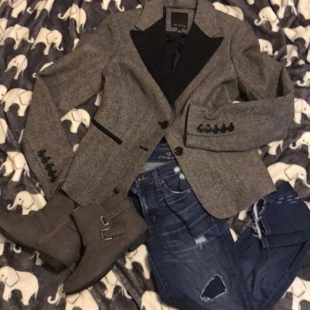 The Limited Wool Blazer Size S